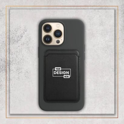Premium Magnetic iPhone Card Holder