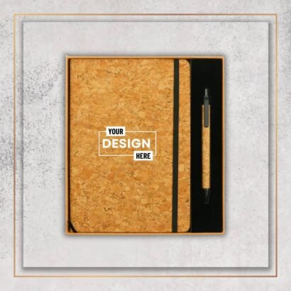 Cork A5 Notebook & Pen Set