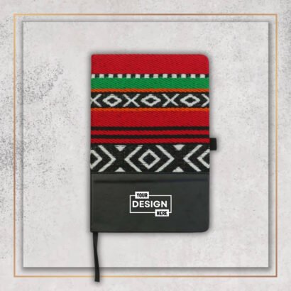 Moderna A5 Fabric Notebook