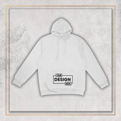 Premium Oversized Pullover Hoodie