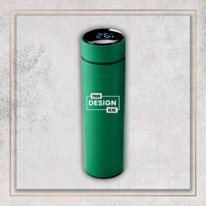 Smart Insulated Bottle with Temperature LED