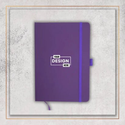 Premium A5 PU Leather Notebook