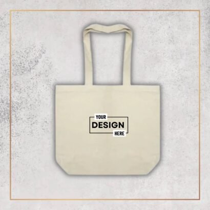 Custom Canvas Tote Bag