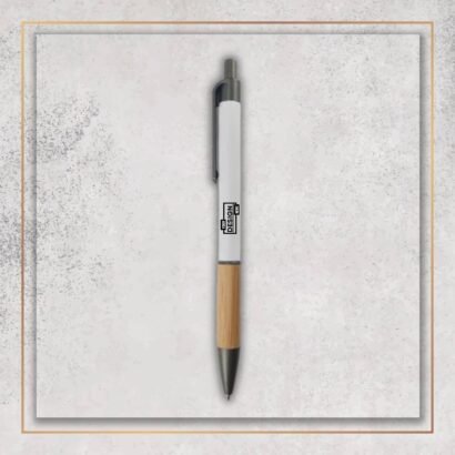 Premium Blitz Ballpoint Pen with Bamboo Grip