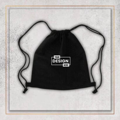 Premium Polyester Drawstring Bag