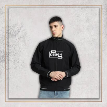 Custom Unisex Bomber Jacket