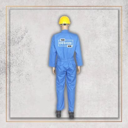 Custom Embroidered Safety Coveralls